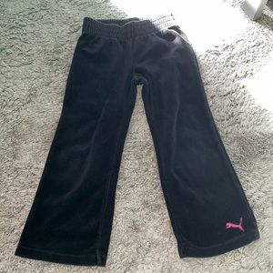 Cutest toddler velour pants